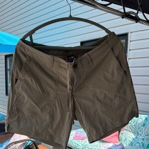 The North Face Tan Shorts